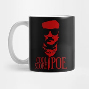 Dark Visionary EAP - Cool Story Poe 3 Mug